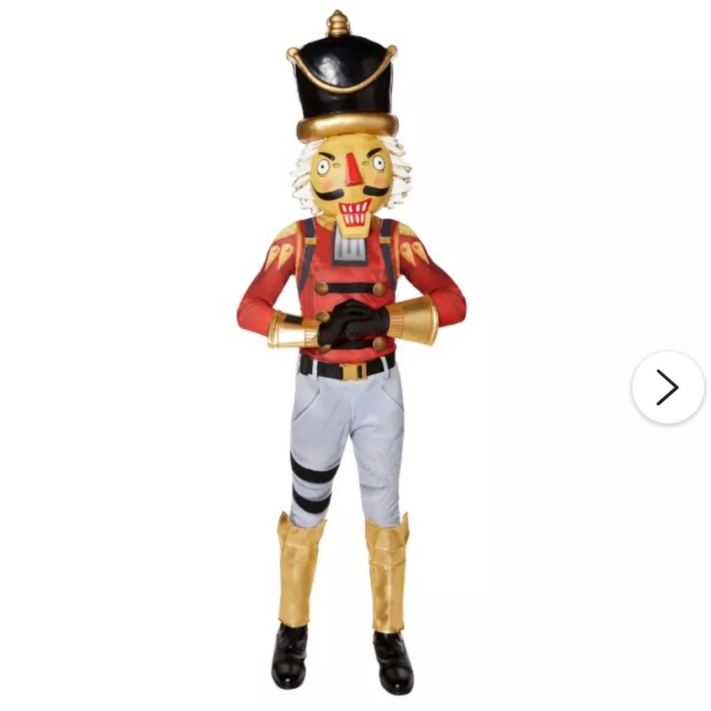 Boys Fortnite Halloween Crackshot Costume - M (8-10)